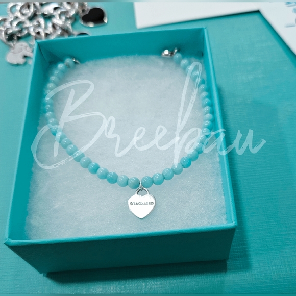 🩵 Tiffany & co. AMAZONITE bracelet 🩵 😍price is FIRM. ty(: - Picture 11 of 13